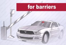 Parking Software and barrier parking RFID
