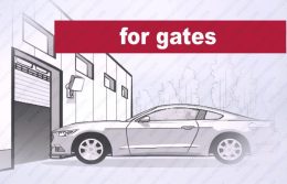 gate parking RFID UHF access control