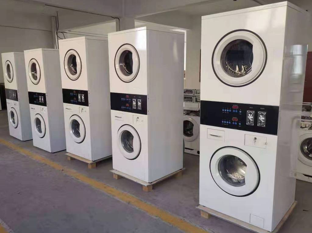 Commercial coin operated washers and dryers FRESH