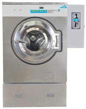 commercial coin operated washer machine