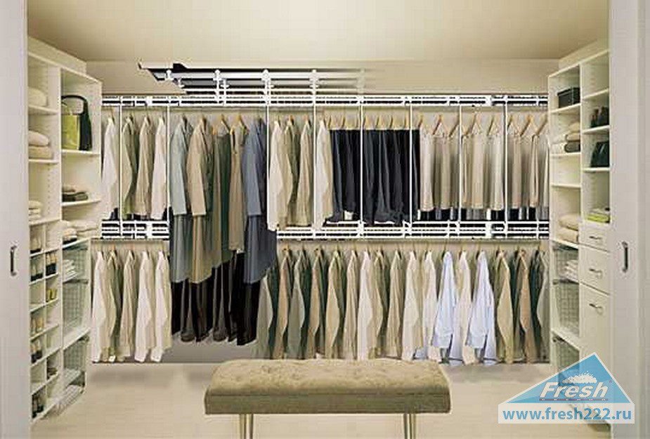 Motorized Rotating Closet Rack | Dandk Organizer