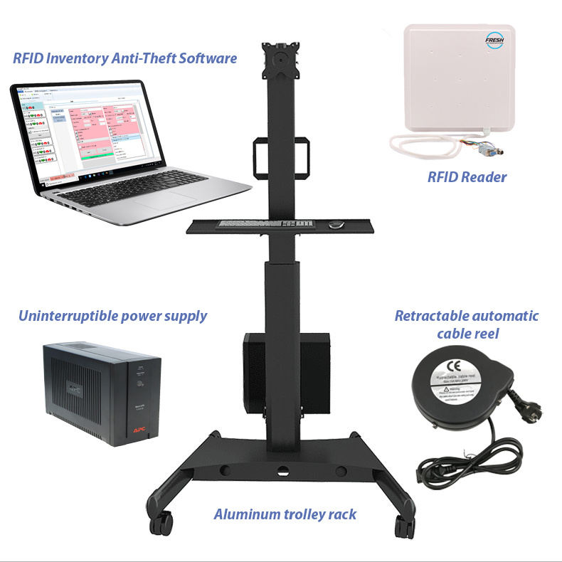 RFID Inventory System Simple