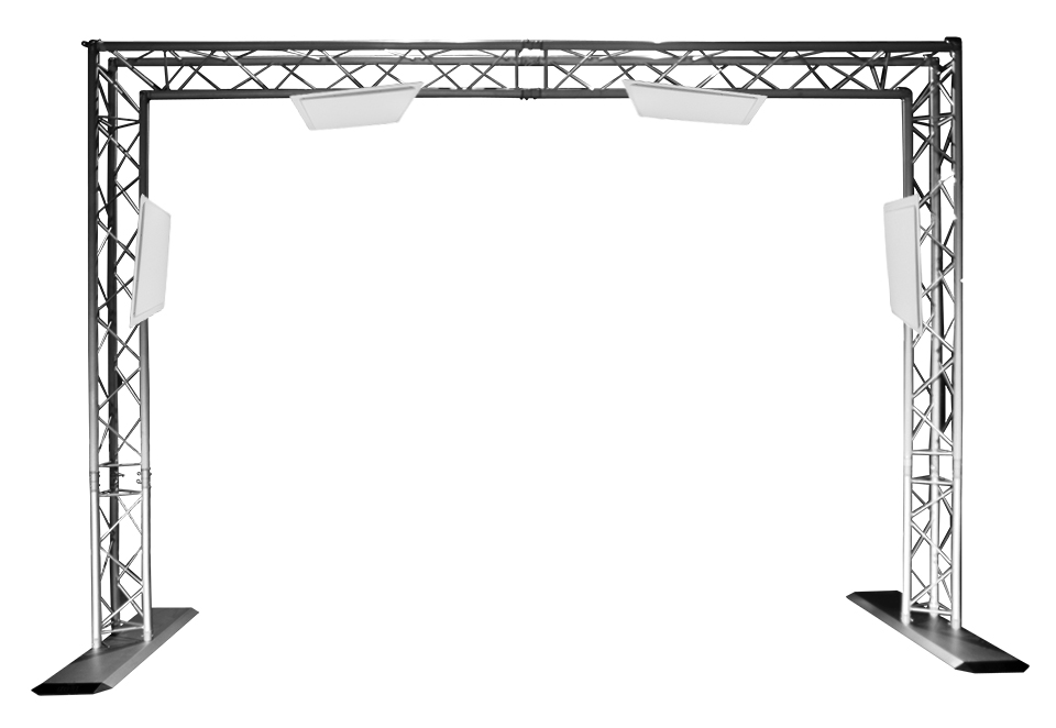 Attachment Truss RFID Inventory Readers 