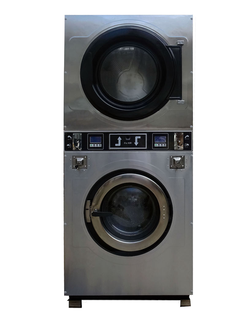 self service washer dryer