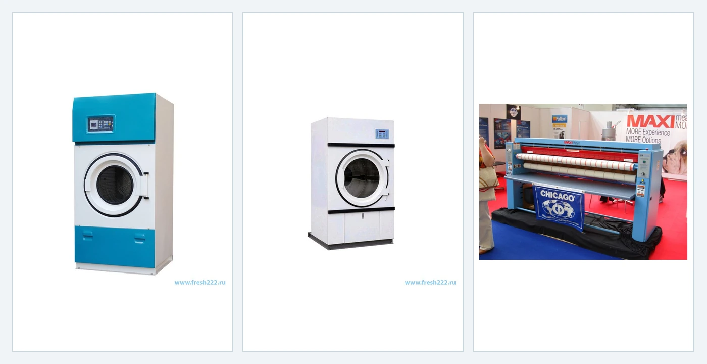 commercial laundry equipment planning: Commercial washers, dryers and finishing equipment