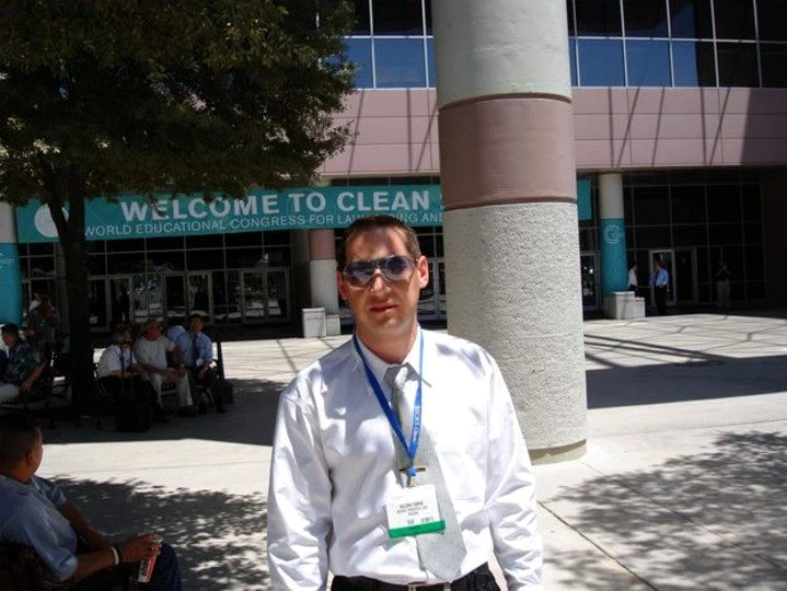 Clean Show venue entrance in the Fresh USA archive